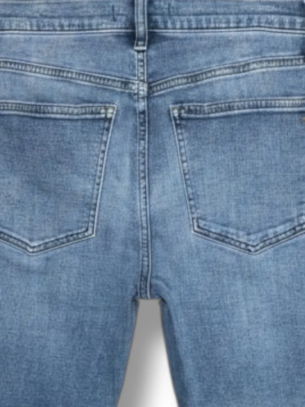 Madewell NWOT Kick Out Crop Bootcut Jeans High Rise Blue Wash | Size 27